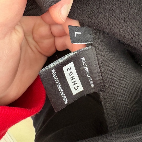 CHNGE‎ “Always” Hoodie Sweatshirt – Black, Size L - Picture 11 of 12